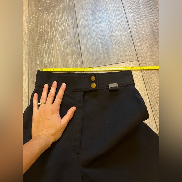 EDELWEISS Vintage Black Stirrup Ski Pants Size 6 USA - Picture 8 of 8